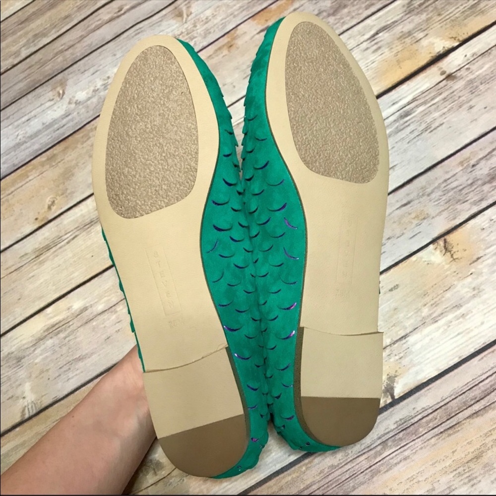 NEW Steven by Steve Madden Mombi Scaled Flats 7.5 - Picture 6 of 8